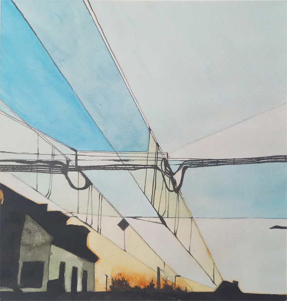 Verspannung Weidenpesch