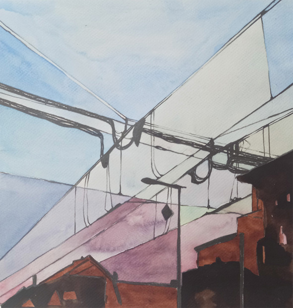 Verspannung Weidenpesch 2